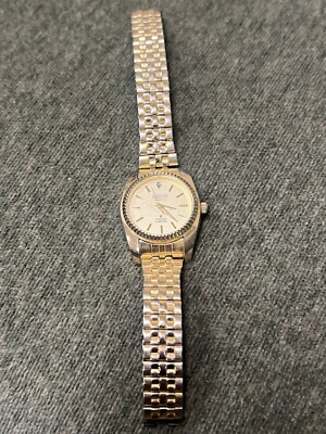 Vintage Beautiful Ladies Diamond Manhattan Quartz Watch Genuine Diamond Manhattan Quartz Croton Diamond Women main image 4