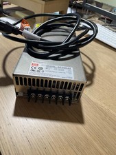 meanwell power supply 24v 600w Includes 16ga power cord  