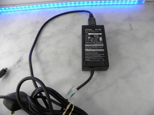 Original Epson PS-180 AC Adapter Netzteil für M159A Drucker UK VERKÄUFER #BOX85