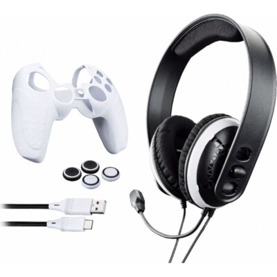 Raptor Gaming - Starter Pack - Playstation 5 - schwarz/weiß