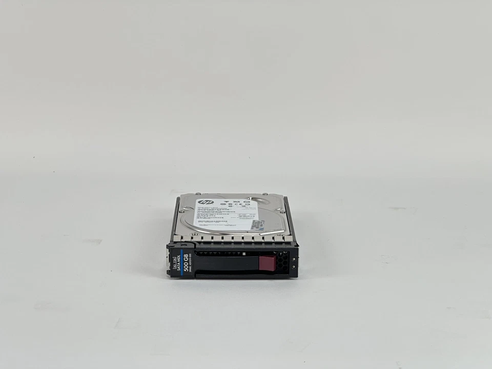 HP 500GB 7.2K RPM 3G SATA 3.5 LFF HDD Hard Drive MDL Hot Swap Tray 459319-001 - Image 4 of 4