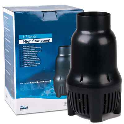 AquaForte HF 60000 Rohrpumpe Teich Bachlaufpumpe 560 Watt 60m³/h 5,5m 110mm