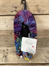La Bella y la Bestia Disney Zapatillas (M) Mujer Vidrieras Príncipe Vellón Calcetines