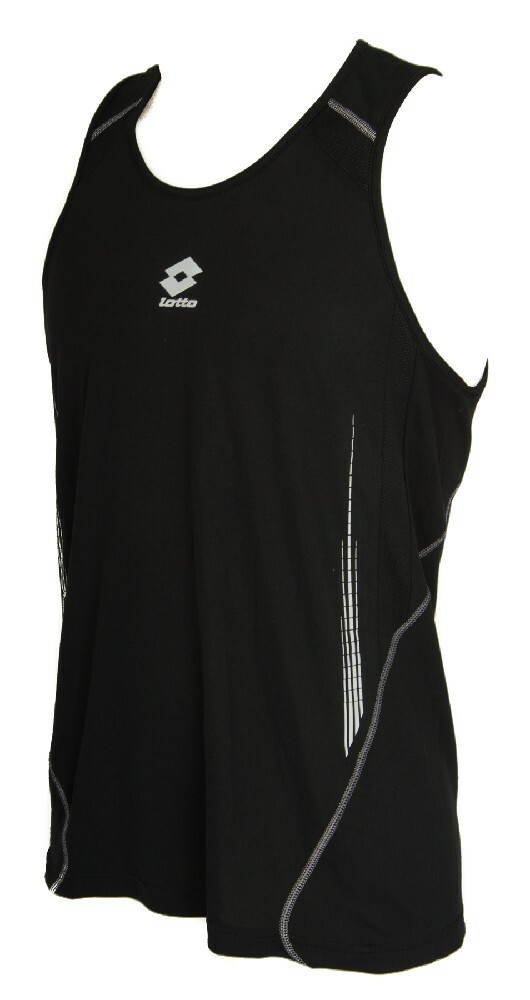 Футболка-безрукавка для бега в тренажерном зале mellos Mann Herr LOTTO Artikel L0691 TANK RUNNER 9490₽