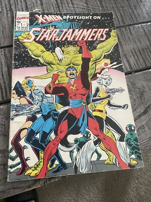 X-Men Spotlight on... Starjammers #1 (Marvel Comics 1990)