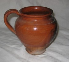  pignata tegame pentola antica per cottura nel caminetto in terracotta smaltata