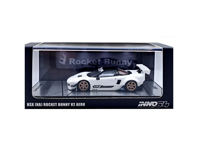 HONDA NSX (NA) - Rocket Bunny V2 Aero - white / black - INNO