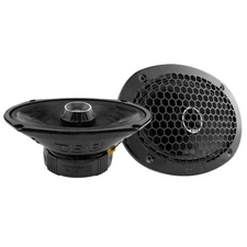 DS18 PRO-ZT69 6x9 Mid-Range with Bullet Tweeter 550W Water Resistant  2 speakers