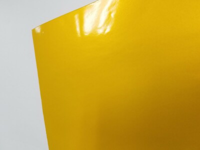 Reflective White Red Blue Yellow Cutting Craft Sign Vinyl 24'' Adhesive Sheet