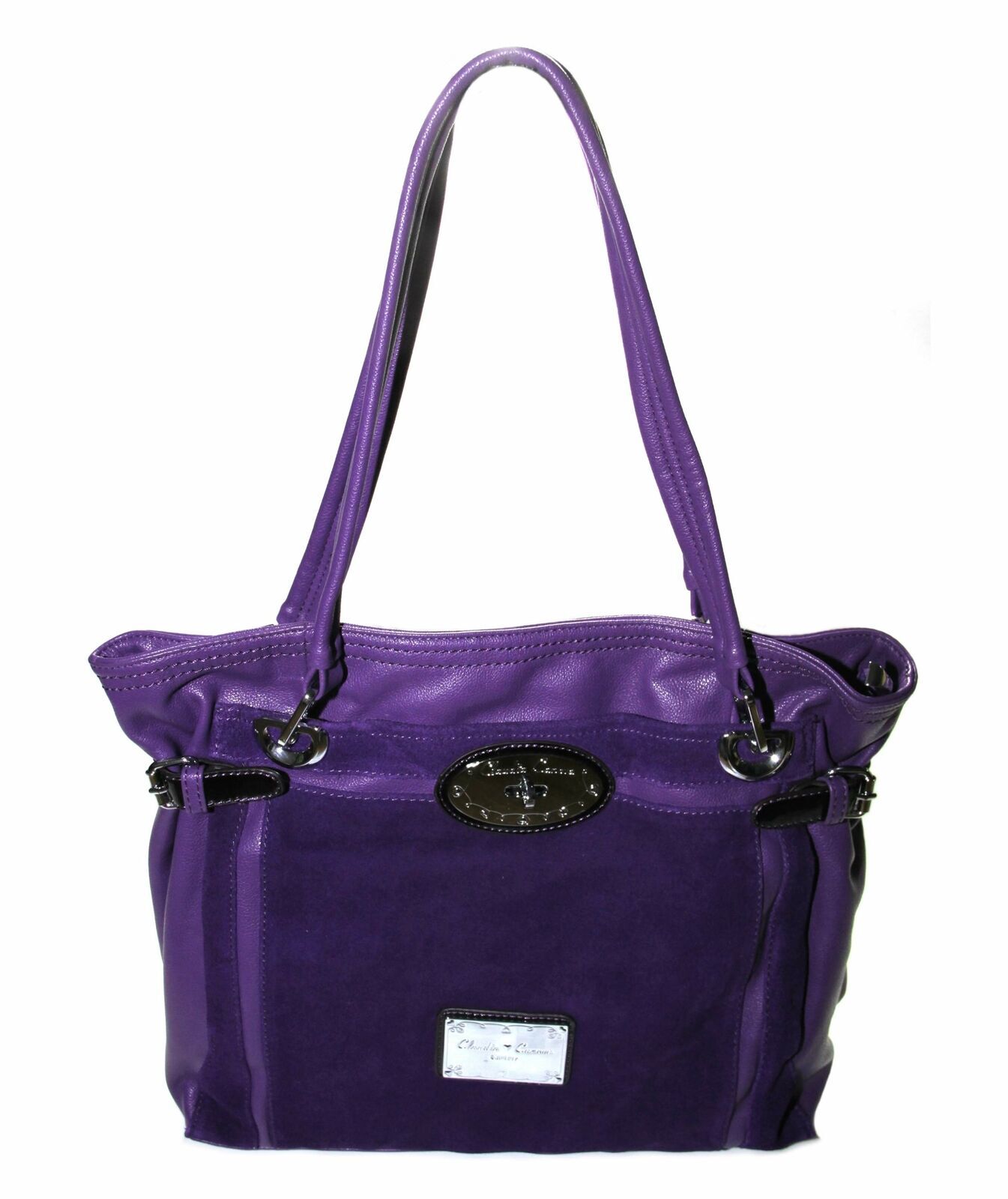 Claudia Canova Womens Purple Shoulder Bag Handbag [89747] 103128