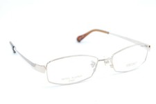 New Authentic SEIKO T913 001 Japan Gold Titanium Eyeglasses Frames Eyewear NOS