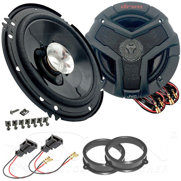 Jvc Drvn Lautsprecher FüR Seat Exeo 2008-2013 Front Heck TüR 1-Weg 230W #BQF1-image