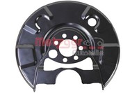 Metzger Spritzblech Bremsscheibe Hinten Links FüR VW Golf III 1H1 19E 6115187
