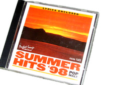 POCKET SONGS SUMMER HITS '98 POP MALE Karaoke CD G case2-78