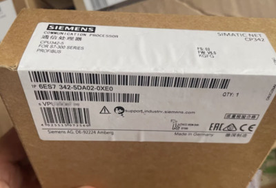 6ES7342-5DA02-0XE0 1PCS New Siemens Communication processor 6ES7342-5DA02-0XE0