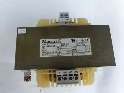 EATON MOELLER Trafo UL 5085 - Bild 1 von 3