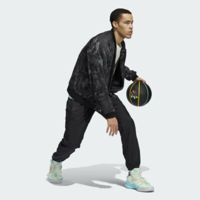 NWT Adidas Harden Bomber Jacket Size XXL Rare H29192 MSRP $130