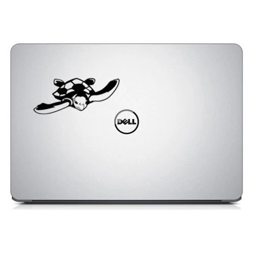 Sea Turtle for Macbook Air Pro Laptop Car Window Bumper Art Vinyl Decal Sticker - Image 2 of 4