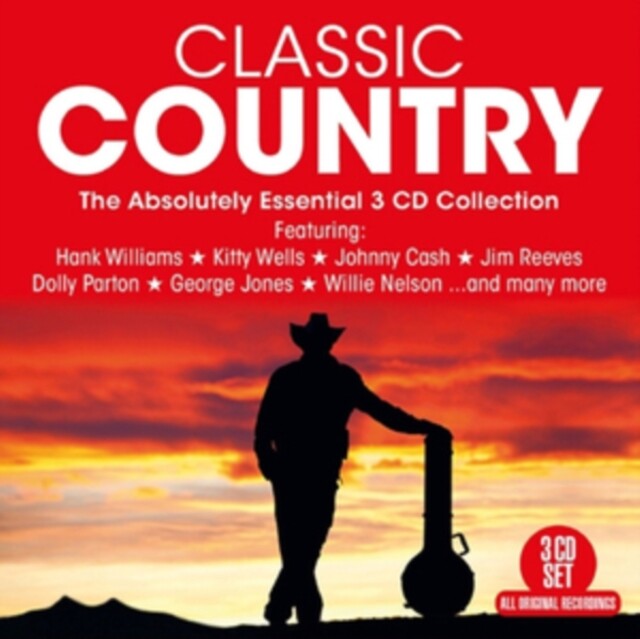 VARIOUS ARTISTS CLASSIC COUNTRY NEW CD