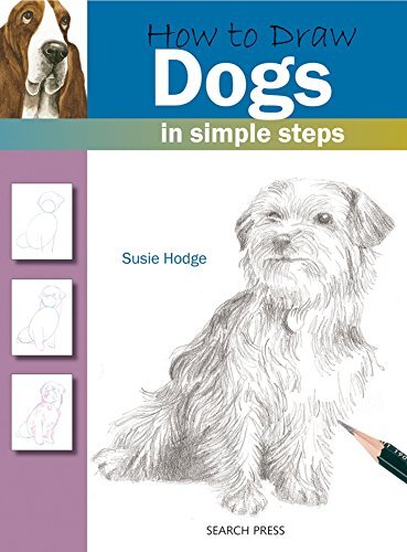 How to Draw Dogs in Simple Steps Susie Hodge Paperback Art Drawing Guide - Image 7