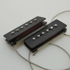 A Set Vintage P90 Alnico 5 Magnet Hot 90's Electric Guitar Pickup Alnico 2 V90