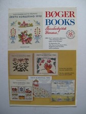 Haandarbejdets Fremme - Dänische Handwerksgilde - Werbeprospekt - 1991