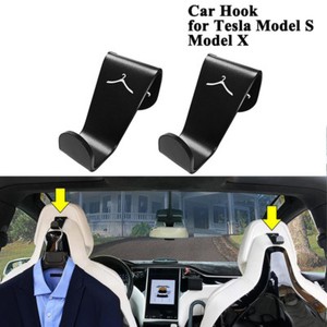 Details About Car Seat Back Hook Headrest Storage Holder For Tesla Model S Model X