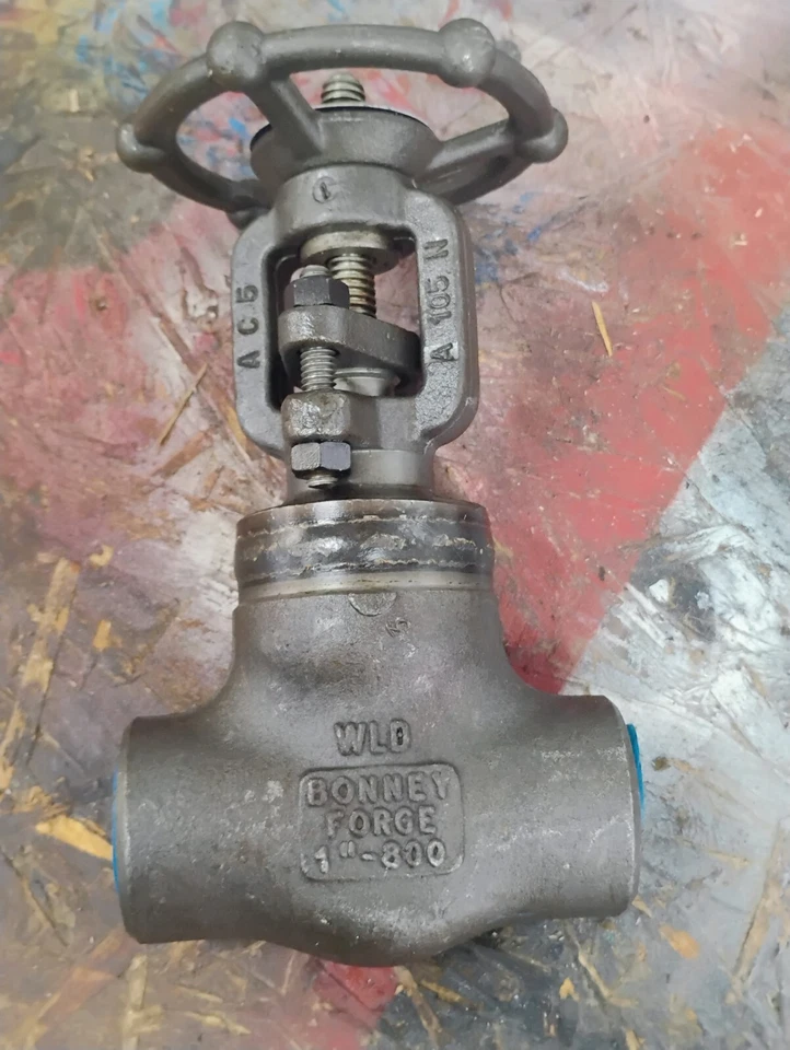 Bonney Forge Gate Valve 1" Class 800 , 01975 PSI - Image 2 of 2