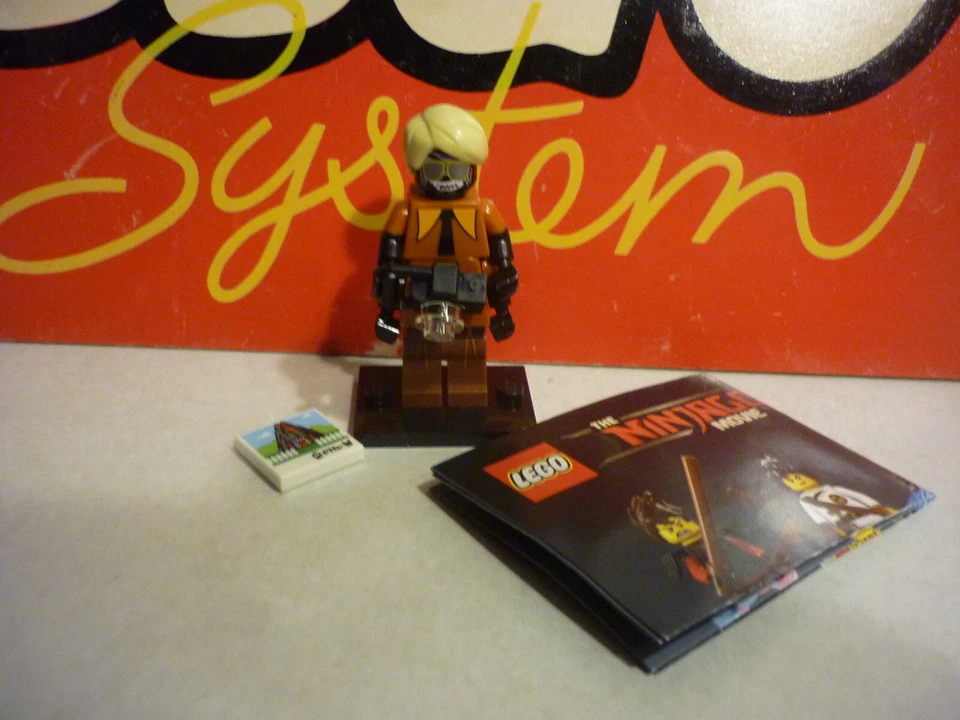 LEGO MINI FIGURINE Série NinjaGo Le film 71019 Flashback Garmadon N°15 NEUF - Photo 1/1