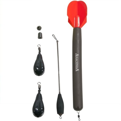 Sänger Anaconda SPOD ZONE MARKER KIT - Komplett Set mit Pose & Blei 85gr.