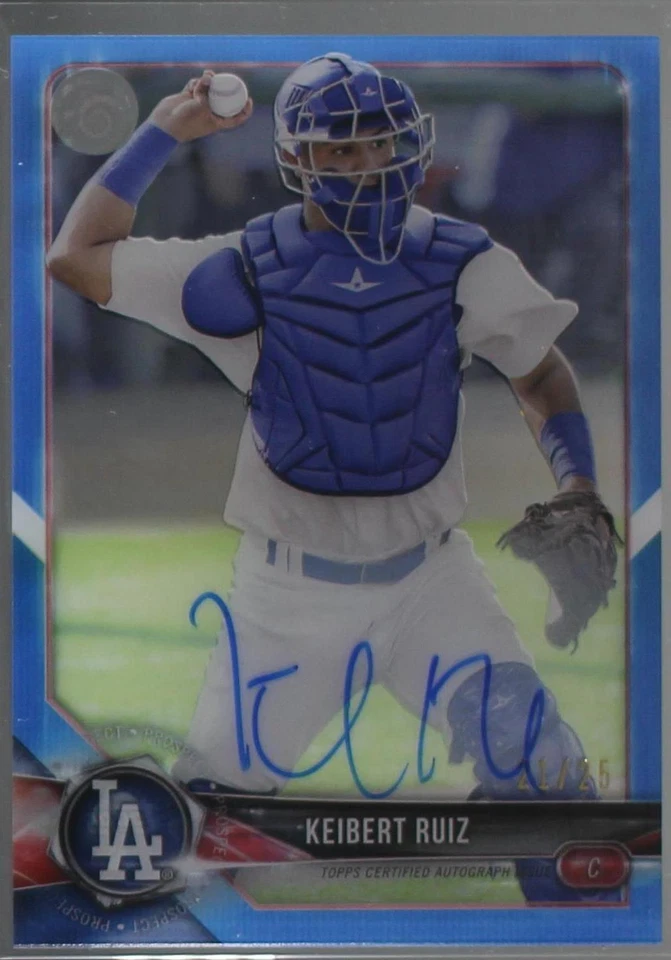 Ocean Blue Tidal Diffractor Autographs