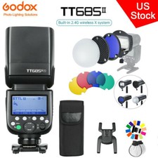 US Godox TT685II-N 2.4G TTL Speedlight Flash Magnetic Diffuser for Nikon Camera