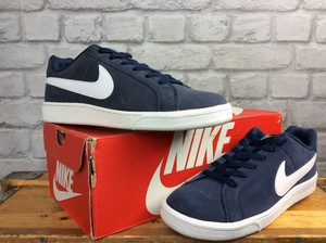 nike court royale navy blue sneakers
