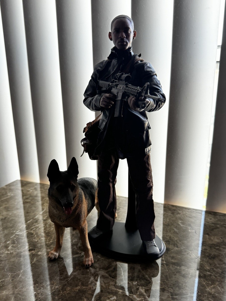 1/6 Custom Iam Legend Will Smith With Dog | eBay