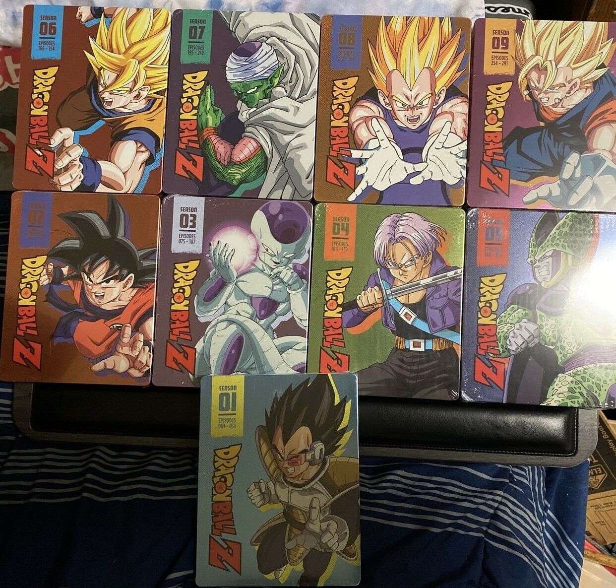 Dragon Ball Z Season 1 Episodes 1-39 (Blu-ray, 2020, 4-Disc STEELBOOK)  anime NEW 704400103506