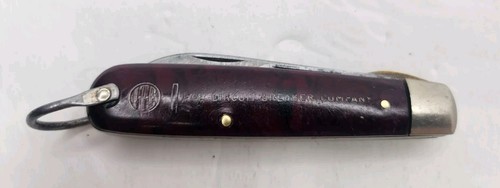 Vintage Schrade Walden 205 Knife 2 Blade Electrician ITE Circuit Breaker Company - Picture 13 of 13