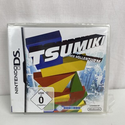 Nintendo DS Dual Screen Spiel ***** Tsumiki  Der Höllenturm *************NEU*NEW