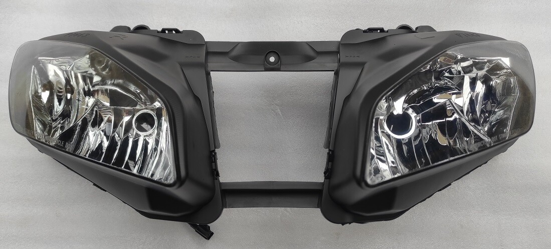 Optique phare avant Yamaha R6 de 2008 à 2016 neuf - Pièce éclairage moto homologuée