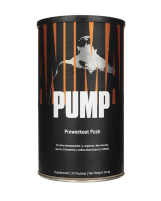 Universal Nutrition Animal Pump 30 Packungen PreWorkout Muskelaufbau *USA VERSION*