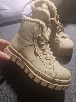 Tommy HILFIGER  mädchen  Winter BOOTS GR 32 BEIGE