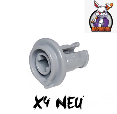 Lego    2x Projectile Launcher Part   Light Bluish Gray   Grau   77258   Neu