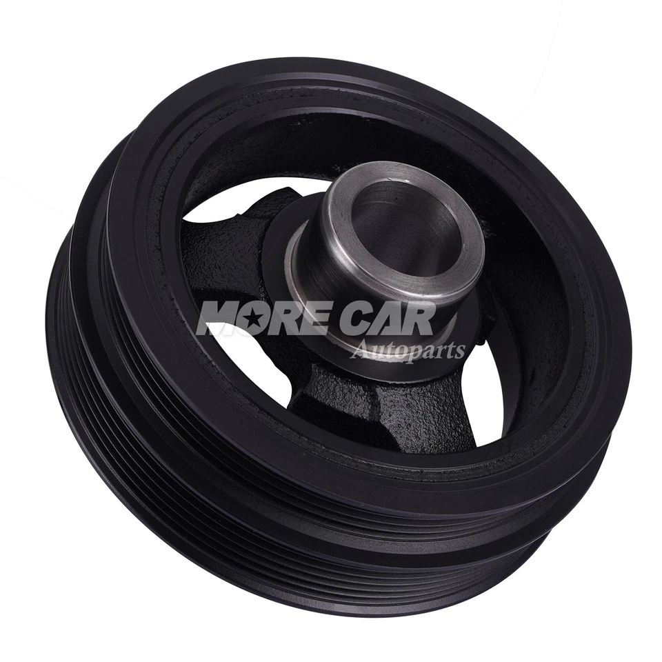 Equilibrador armónico de motor para Ford Police Edge Flex Taurus Lincoln MK Mazda CX-9 Foto 4 de 4