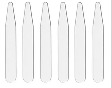 Pick Size! 20 Metal Collar Stays 2" 2.2" 2.5" 2.7" 3" inch for Men Dress Shirts