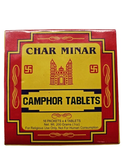 Pure Camphor Refined Pack Camphor Blocks Natural Genuine High Quality BULK LOT - Picture 3 of 5