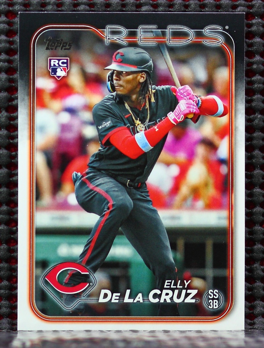 ELLY DE LA CRUZ ROOKIE CARD - 2024 TOPPS #141 | eBay