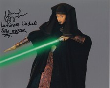 MARY OYAYA signed Autogramm 20x25cm STAR WARS in Person autograph COA