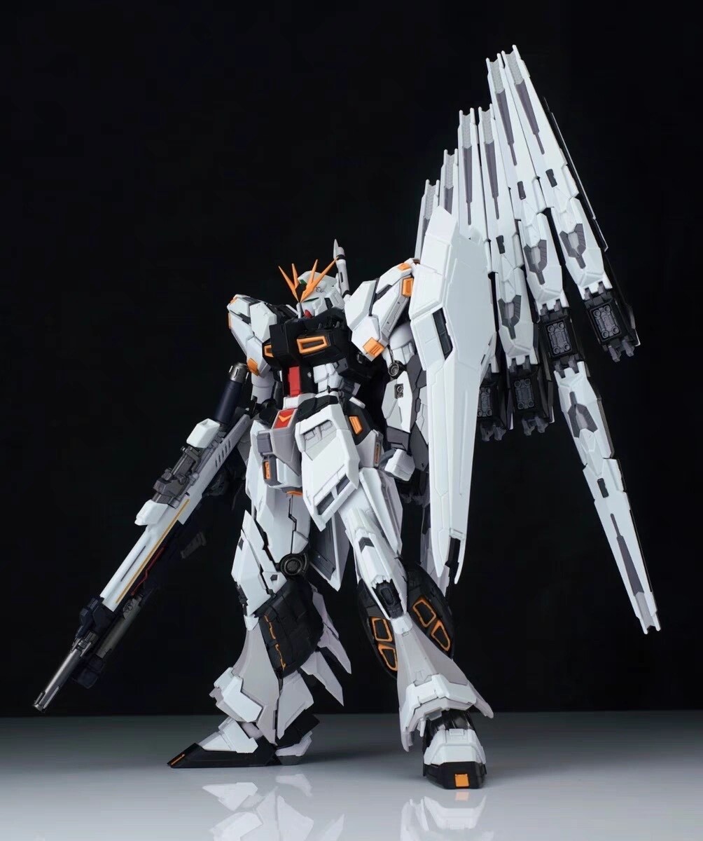 V-Tiger VT-02 Nu Gundam - Model Kit w/ Metal Frame | eBay