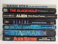 You Pick Alan Dean Foster Movie Novelization Aliens Black Hole Last Starfighter