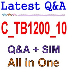 Best Exam Practice Material for C TB1200 10 Exam Q A