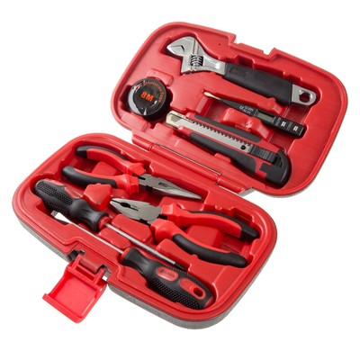 Essential Tool Set for Everyday Repairs and Maintenance, 9 Piece Pack